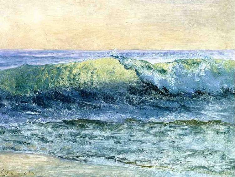 Albert Bierstadt The_Wave oil painting image